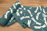 Shokunin Collection Hand-printed Chusen Japanese Yukata Fabric - Tonbo Dragonfly - 50cm